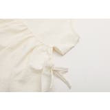 【ふくれジャガード】サイドカットリボンペプラムキャミチュニック | URBAN CHERRY | 詳細画像26 