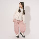 【ふくれジャガード】サイドカットリボンペプラムキャミチュニック | URBAN CHERRY | 詳細画像28 