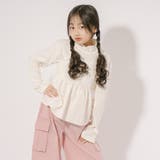 【ふくれジャガード】サイドカットリボンペプラムキャミチュニック | URBAN CHERRY | 詳細画像32 