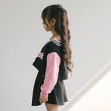 【U.TRACK】ロゴプリントアシンメトリーオフショルトレーナー | URBAN CHERRY | 詳細画像10