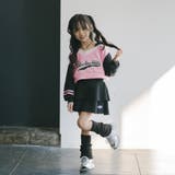 【U.TRACK】ロゴプリントアシンメトリーオフショルトレーナー | URBAN CHERRY | 詳細画像18
