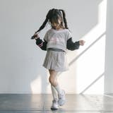 【U.TRACK】ロゴプリントアシンメトリーオフショルトレーナー | URBAN CHERRY | 詳細画像21