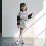 【U.TRACK】ロゴプリントアシンメトリーオフショルトレーナー | URBAN CHERRY | 詳細画像39