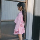 【U.TRACK】バックプリントクロップドハーフジップトップス | URBAN CHERRY | 詳細画像10