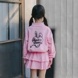 【U.TRACK】バックプリントクロップドハーフジップトップス | URBAN CHERRY | 詳細画像11