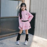 【U.TRACK】バックプリントクロップドハーフジップトップス | URBAN CHERRY | 詳細画像14