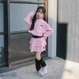 【U.TRACK】バックプリントクロップドハーフジップトップス | URBAN CHERRY | 詳細画像15