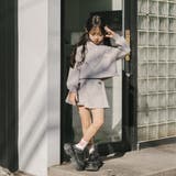 【U.TRACK】バックプリントクロップドハーフジップトップス | URBAN CHERRY | 詳細画像18