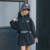 【U.TRACK】バックプリントクロップドハーフジップトップス | URBAN CHERRY | 詳細画像19