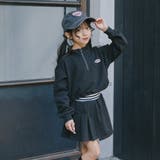 【U.TRACK】バックプリントクロップドハーフジップトップス | URBAN CHERRY | 詳細画像20