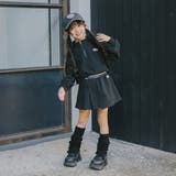 【U.TRACK】バックプリントクロップドハーフジップトップス | URBAN CHERRY | 詳細画像21