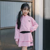 【U.TRACK】バックプリントクロップドハーフジップトップス | URBAN CHERRY | 詳細画像44