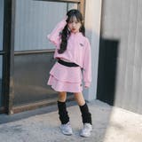 【U.TRACK】バックプリントクロップドハーフジップトップス | URBAN CHERRY | 詳細画像45