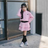 【U.TRACK】バックプリントクロップドハーフジップトップス | URBAN CHERRY | 詳細画像46