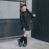 【U.TRACK】バックプリントクロップドハーフジップトップス | URBAN CHERRY | 詳細画像55