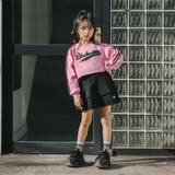 【U.TRACK】ロゴ刺繍クロップドロゴトレーナー | URBAN CHERRY | 詳細画像14