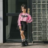 【U.TRACK】ロゴ刺繍クロップドロゴトレーナー | URBAN CHERRY | 詳細画像33
