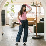 ロゴプリントタンクトップ+アームカバー | URBAN CHERRY | 詳細画像23 