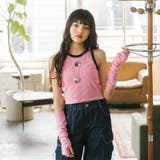 ロゴプリントタンクトップ+アームカバー | URBAN CHERRY | 詳細画像58 