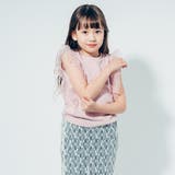 【快適さらリブ素材】シアーフリルノースリーブリブトップス | URBAN CHERRY | 詳細画像16