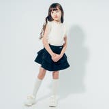 【快適さらリブ素材】シアーフリルノースリーブリブトップス | URBAN CHERRY | 詳細画像19