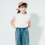 【快適さらリブ素材】シアーフリルノースリーブリブトップス | URBAN CHERRY | 詳細画像20