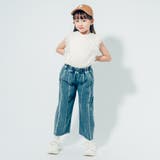【快適さらリブ素材】シアーフリルノースリーブリブトップス | URBAN CHERRY | 詳細画像21