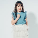 【快適さらリブ素材】シアーフリルノースリーブリブトップス | URBAN CHERRY | 詳細画像22
