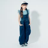 【快適さらリブ素材】シアーフリルノースリーブリブトップス | URBAN CHERRY | 詳細画像25