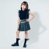【快適さらリブ素材】シアーフリルノースリーブリブトップス | URBAN CHERRY | 詳細画像27