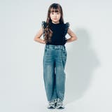 【快適さらリブ素材】シアーフリルノースリーブリブトップス | URBAN CHERRY | 詳細画像29