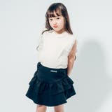 【快適さらリブ素材】シアーフリルノースリーブリブトップス | URBAN CHERRY | 詳細画像4