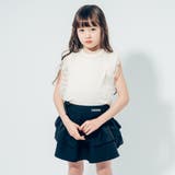 【快適さらリブ素材】シアーフリルノースリーブリブトップス | URBAN CHERRY | 詳細画像46