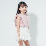【快適さらリブ素材】シアーフリルノースリーブリブトップス | URBAN CHERRY | 詳細画像5