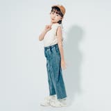 【快適さらリブ素材】シアーフリルノースリーブリブトップス | URBAN CHERRY | 詳細画像51