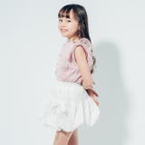 【快適さらリブ素材】シアーフリルノースリーブリブトップス | URBAN CHERRY | 詳細画像53