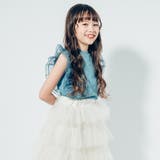 【快適さらリブ素材】シアーフリルノースリーブリブトップス | URBAN CHERRY | 詳細画像57