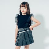 【快適さらリブ素材】シアーフリルノースリーブリブトップス | URBAN CHERRY | 詳細画像63