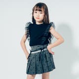 【快適さらリブ素材】シアーフリルノースリーブリブトップス | URBAN CHERRY | 詳細画像64