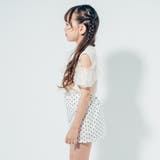 【快適さらリブ素材】カットショルダーシアーフリルリブトップス | URBAN CHERRY | 詳細画像12