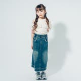 【快適さらリブ素材】カットショルダーシアーフリルリブトップス | URBAN CHERRY | 詳細画像18