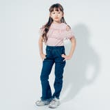 【快適さらリブ素材】カットショルダーシアーフリルリブトップス | URBAN CHERRY | 詳細画像23