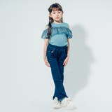 【快適さらリブ素材】カットショルダーシアーフリルリブトップス | URBAN CHERRY | 詳細画像25