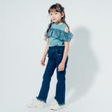 【快適さらリブ素材】カットショルダーシアーフリルリブトップス | URBAN CHERRY | 詳細画像26