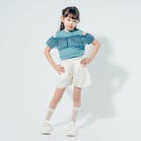 【快適さらリブ素材】カットショルダーシアーフリルリブトップス | URBAN CHERRY | 詳細画像28