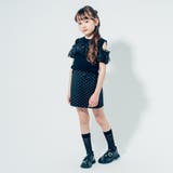 【快適さらリブ素材】カットショルダーシアーフリルリブトップス | URBAN CHERRY | 詳細画像30