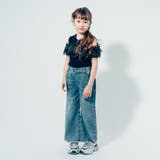 【快適さらリブ素材】カットショルダーシアーフリルリブトップス | URBAN CHERRY | 詳細画像32