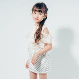 【快適さらリブ素材】カットショルダーシアーフリルリブトップス | URBAN CHERRY | 詳細画像43