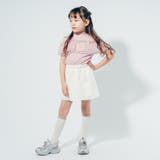 【快適さらリブ素材】カットショルダーシアーフリルリブトップス | URBAN CHERRY | 詳細画像50