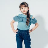 【快適さらリブ素材】カットショルダーシアーフリルリブトップス | URBAN CHERRY | 詳細画像52